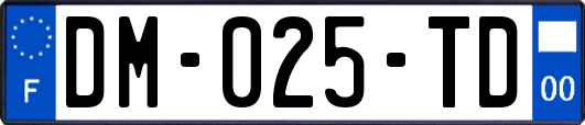 DM-025-TD