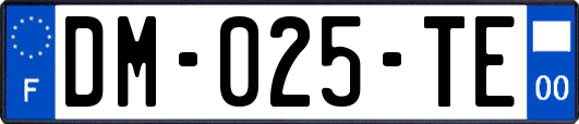 DM-025-TE