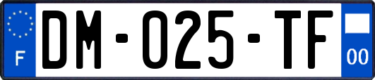 DM-025-TF