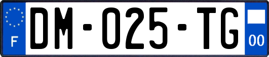 DM-025-TG