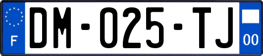 DM-025-TJ