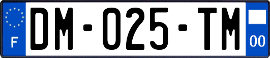 DM-025-TM