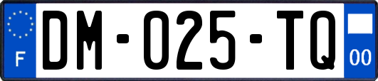 DM-025-TQ