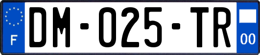 DM-025-TR