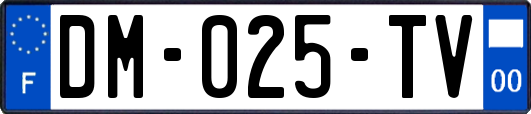 DM-025-TV