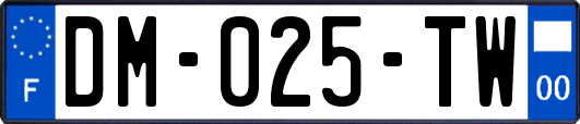 DM-025-TW