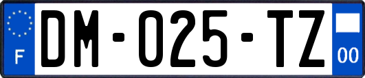 DM-025-TZ