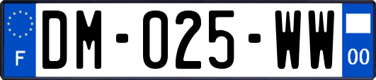 DM-025-WW