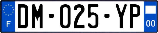 DM-025-YP