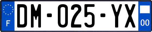 DM-025-YX