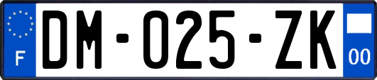 DM-025-ZK