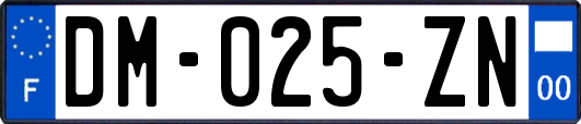 DM-025-ZN