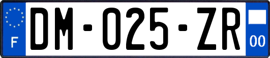 DM-025-ZR