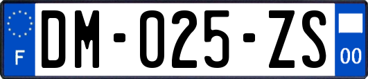 DM-025-ZS