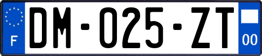 DM-025-ZT