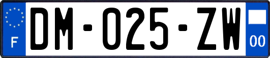 DM-025-ZW