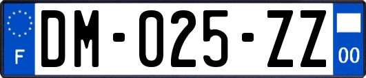 DM-025-ZZ