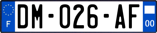 DM-026-AF