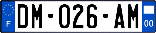 DM-026-AM