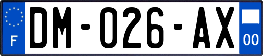 DM-026-AX