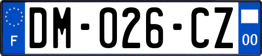 DM-026-CZ