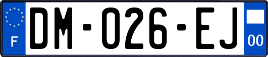 DM-026-EJ