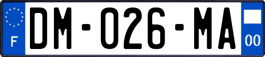 DM-026-MA