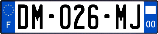 DM-026-MJ
