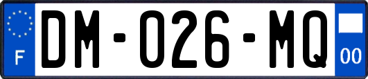 DM-026-MQ