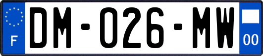 DM-026-MW