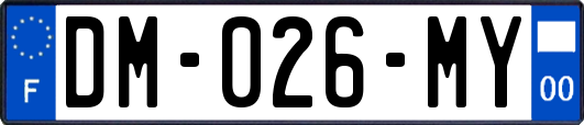 DM-026-MY