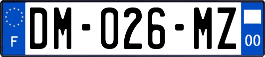 DM-026-MZ