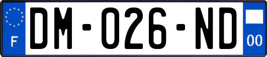 DM-026-ND