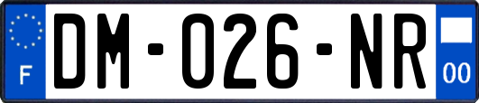 DM-026-NR