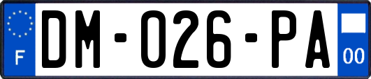 DM-026-PA