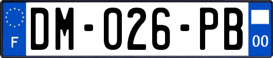 DM-026-PB