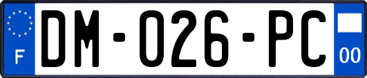 DM-026-PC