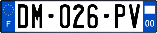 DM-026-PV