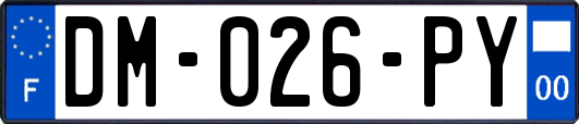 DM-026-PY