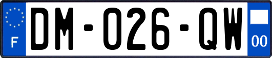 DM-026-QW