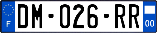 DM-026-RR