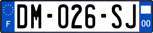 DM-026-SJ