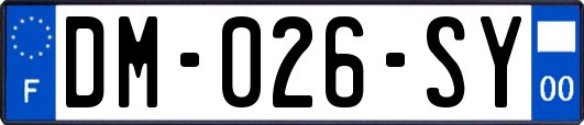 DM-026-SY