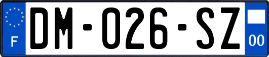 DM-026-SZ