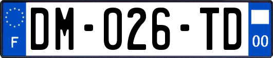 DM-026-TD