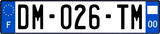 DM-026-TM