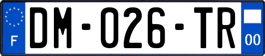 DM-026-TR