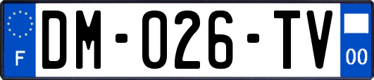 DM-026-TV