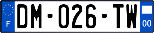 DM-026-TW
