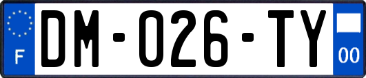 DM-026-TY